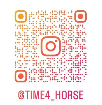 Kod QR do profilu Instagram @time4_horse